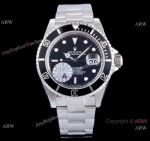 JF Factory Rolex Submariner 16610 Replica Watch Stainless Steel Black Dial